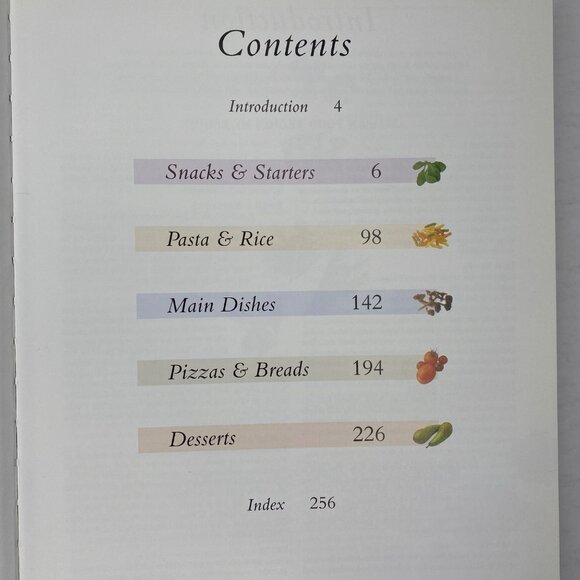 Whats Cooking Italian By Penny Stephens Hardcover Cookbook 1998 - Picture 4 of 16